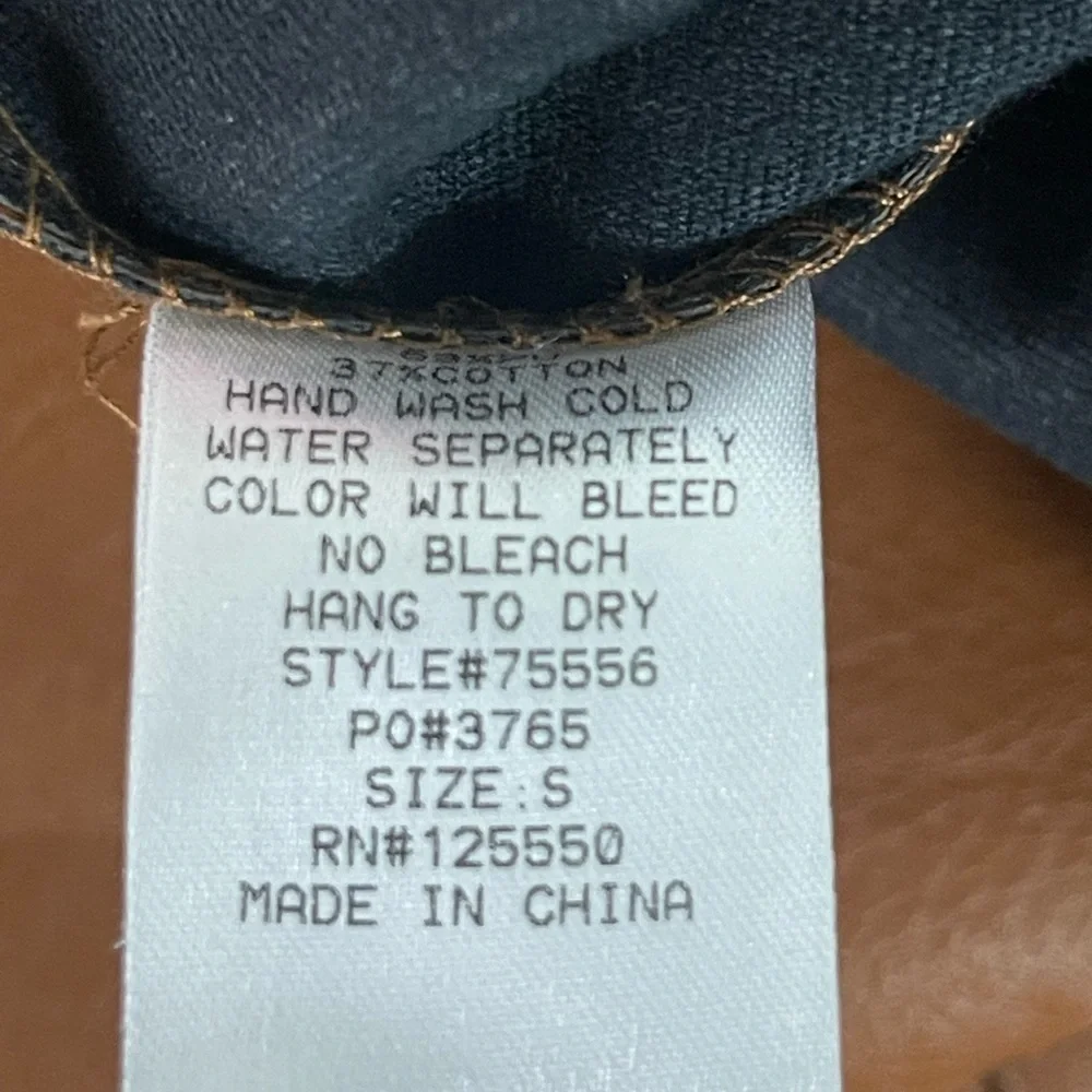 Zara Long Sleeves Chevron Knit Zig Zag Cream and Black Dress-medium - Picture 8 of 8